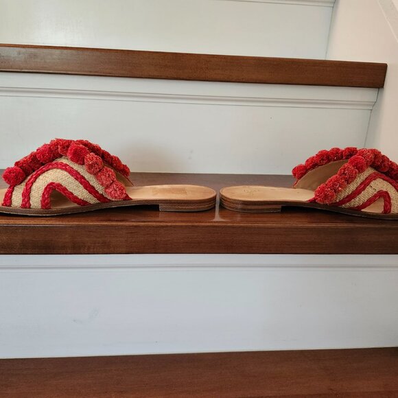 Joie women's raffia sandals in size 40 - Picture 7 of 8